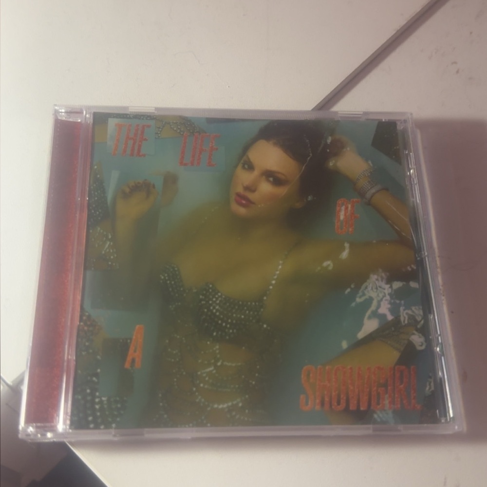 “The Life of a Showgirl” standard CD